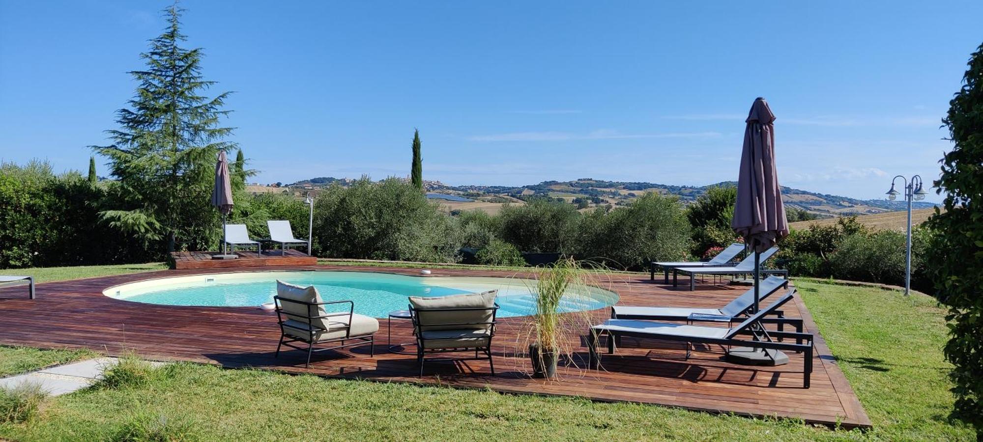 Villa Morro Suites Morrovalle エクステリア 写真