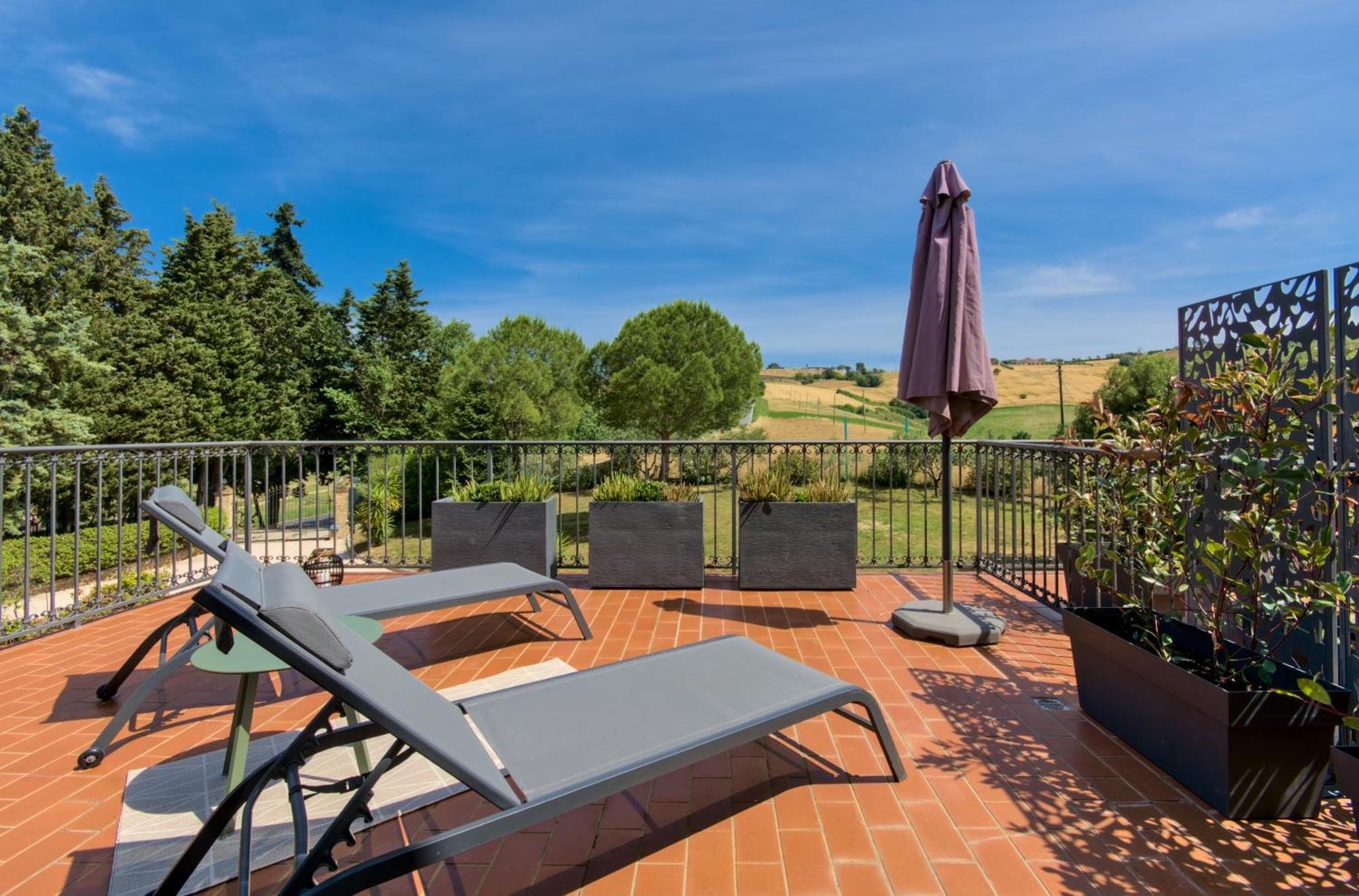 Villa Morro Suites Morrovalle エクステリア 写真