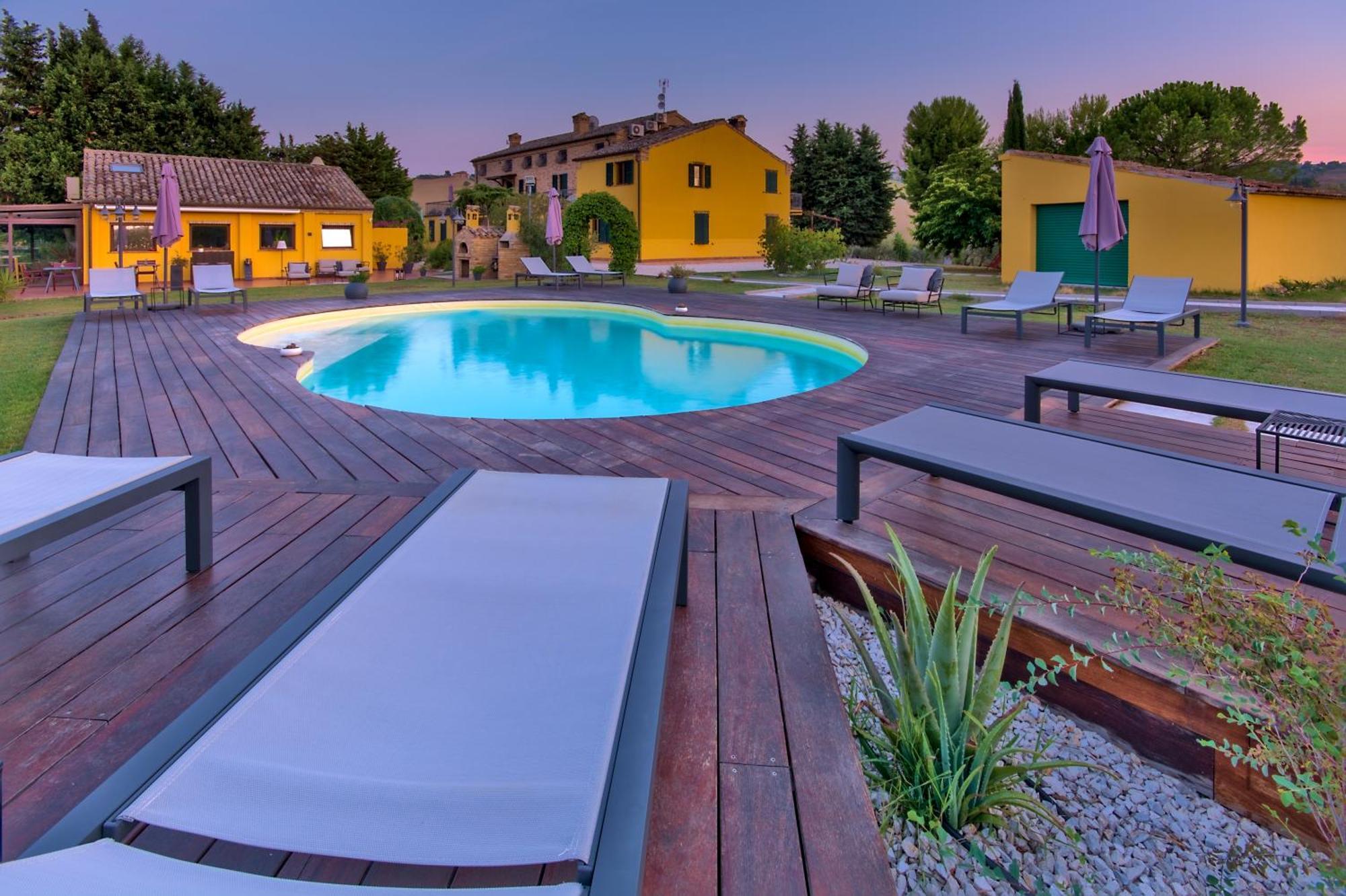 Villa Morro Suites Morrovalle エクステリア 写真