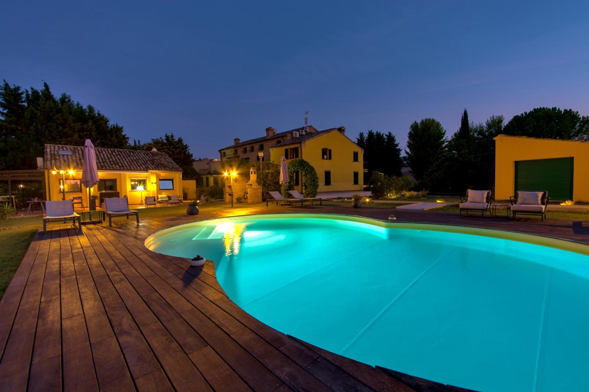 Villa Morro Suites Morrovalle エクステリア 写真