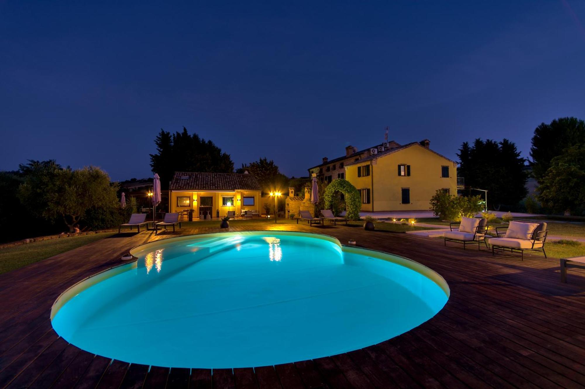 Villa Morro Suites Morrovalle エクステリア 写真